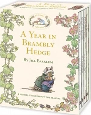 Seller image for A Year in Brambly Hedge for sale by BuchWeltWeit Ludwig Meier e.K.