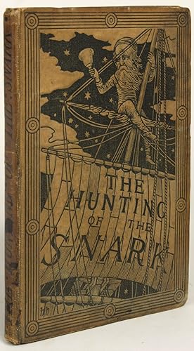 Image du vendeur pour THE HUNTING OF THE SNARK: AN AGONY IN EIGHT FITS . With Nine Illustrations by Henry Holiday mis en vente par Currey, L.W. Inc. ABAA/ILAB