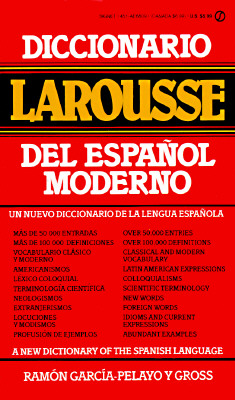 Image du vendeur pour Diccionario Larousse del Espanol Moderno = A New Dictionary of the Spanish Language (Paperback or Softback) mis en vente par BargainBookStores