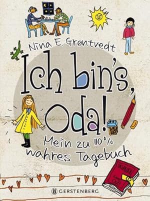 Image du vendeur pour Ich bin's, Oda: Mein zu 110% wahres Tagebuch mis en vente par Gerald Wollermann