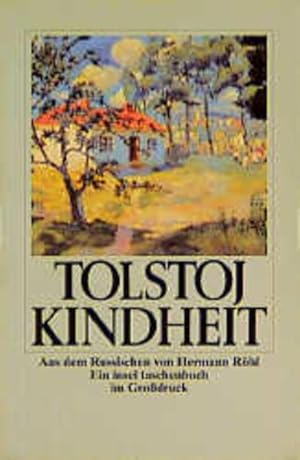 Seller image for Kindheit (insel taschenbuch) for sale by Gerald Wollermann