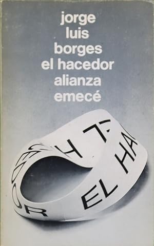 Imagen del vendedor de El hacedor a la venta por Librería Alonso Quijano
