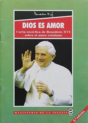 Imagen del vendedor de Dios es amor. Carta encclica de Benedicto XVI sobre el amor cristiano a la venta por Librera Alonso Quijano