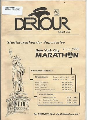 DerTour Sport Live - New York City Marathon : 1.11.1992