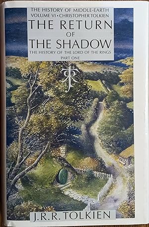 Seller image for The Return of the Shadow: The History of the Lord of the Rings Part 1 (The History of Middle-Earth Volume VI) for sale by The Book House, Inc.  - St. Louis
