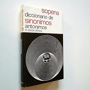 Immagine del venditore per Diccionario de sinnimos, antnimos e ideas afines (Sopena) venduto da MAUTALOS LIBRERA