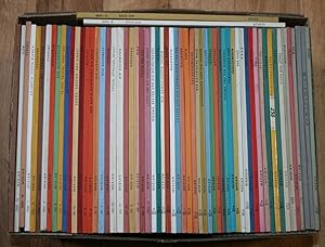 62 Hefte MERIAN aus 1954-1973 (Jahrgang 7-26). Reise, Länder, Städte, Regionen.