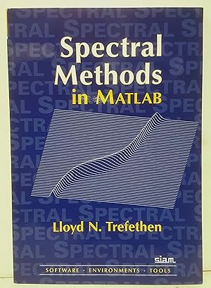 Imagen del vendedor de Spectral methods in Matlab. a la venta por Rometti Vincent