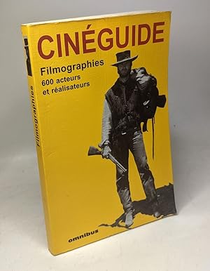 Image du vendeur pour Cineguide filmographies mis en vente par crealivres