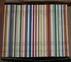 50 Hefte MERIAN aus 1964-1986 (Jahrgang 17-39). Reise, Länder, Städte, Regionen.