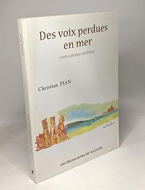 Des Voix Perdues en Mer : Contes du Pays de Rance