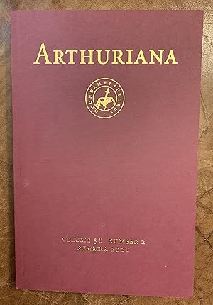 Imagen del vendedor de Arthuriana Volume 31 Number 2 Summer 2021 Race and the Arthurian Legend a la venta por Three Geese in Flight Celtic Books