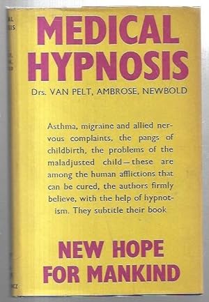 Seller image for Medical Hypnosis: New Hope for Mankind. for sale by City Basement Books