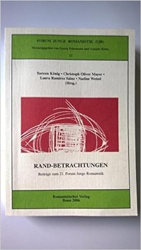Seller image for Rand-Betrachtungen: Beitrge zum 21. Forum Junge Romanistik for sale by Studibuch