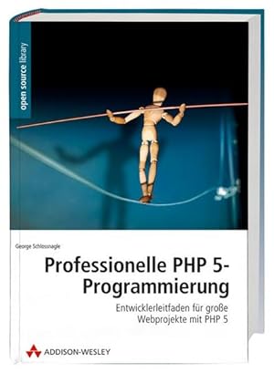Immagine del venditore per Professionelle PHP 5-Programmierung: Entwicklerleitfaden fr groe Webprojekte mit PHP 5 (Open Source Library) venduto da Studibuch