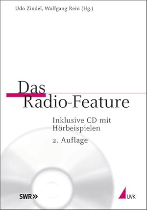 Bild des Verkufers fr Das Radio-Feature: Ein Werkstattbuch. Inklusive CD mit Hrbeispielen. Praktischer Journalismus Band 34 zum Verkauf von Studibuch