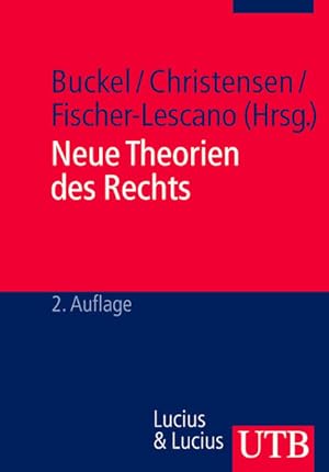 Seller image for Neue Theorien des Rechts for sale by Studibuch