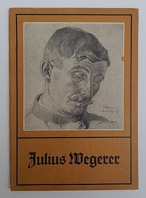 Bild des Verkufers fr Brezina, Elsa: Julius Wegerer. Mit Abb. zum Verkauf von Der Buchfreund