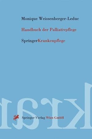 Seller image for Handbuch der Palliativpflege for sale by Studibuch