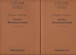 Imagen del vendedor de [ 2 Bde. = komplett ] Gesta Romanorum. Bd. 1: Untersuchungen zu Konzeption und berlieferung, Bd. 2: Texte, Verzeichnisse; Fortuna Vitrea, Bd. 3 + 4. a la venta por Fundus-Online GbR Borkert Schwarz Zerfa