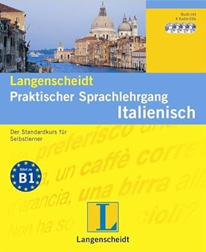 Bild des Verkufers fr Langenscheidts Praktischer Sprachlehrgang, m. Audio-CD, Italienisch zum Verkauf von Studibuch