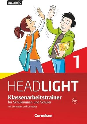 Bild des Verkufers fr English G Headlight 01: 5. Schuljahr. Klassenarbeitstrainer mit Lsungen und Audios online zum Verkauf von AHA-BUCH GmbH