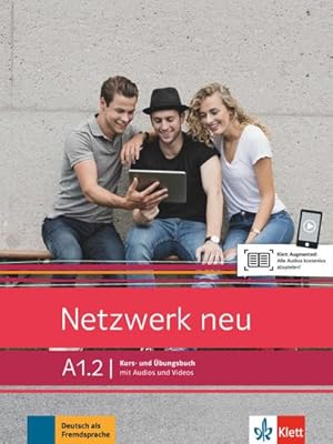 Imagen del vendedor de Netzwerk neu A1.2. Kurs- und bungsbuch mit Audios und Videos : Deutsch als Fremdsprache a la venta por AHA-BUCH GmbH