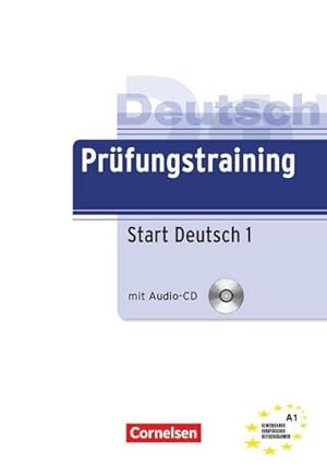 Seller image for Prfungstraining DaF A1. Start Deutsch 1 : bungsbuch mit CD und Lsungen for sale by AHA-BUCH GmbH