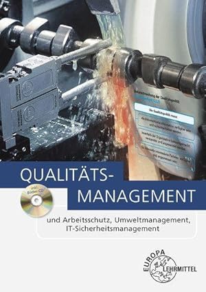 Seller image for Qualittsmanagement : und Arbeitsschutz, Umweltmanagement, IT-Sicherheitsmanagement for sale by AHA-BUCH GmbH