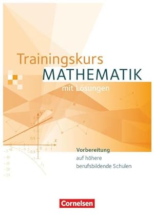 Image du vendeur pour Trainingskurs Mathematik. Schlerbuch mis en vente par AHA-BUCH GmbH