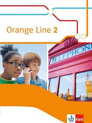 Seller image for Orange Line 2. Schlerbuch (flexibler Einband) for sale by AHA-BUCH GmbH