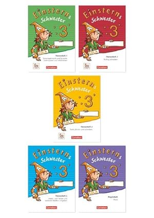 Image du vendeur pour Einsterns Schwester - Sprache und Lesen 3. Schuljahr - Themenheft 1-4 und Projektheft mit Schuber : Verbrauchsmaterial mis en vente par AHA-BUCH GmbH