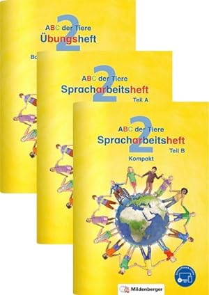 Bild des Verkufers fr ABC der Tiere 2 - Spracharbeitsheft Kompakt : Frderausgabe zum Verkauf von AHA-BUCH GmbH