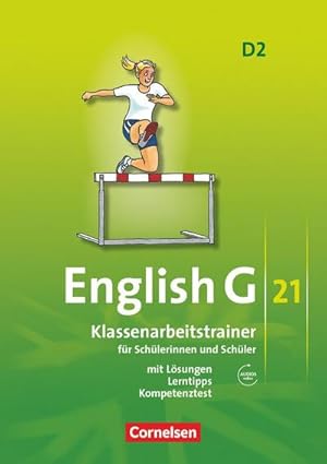 Immagine del venditore per English G 21. Ausgabe D 2. Klassenarbeitstrainer mit Lsungen und Audios online : 6. Schuljahr venduto da AHA-BUCH GmbH