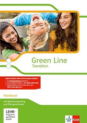 Imagen del vendedor de Green Line Transition. Workbook mit Mediensammlung und bungssoftware Klasse 10 (G8), Klasse 11 (G9) a la venta por AHA-BUCH GmbH