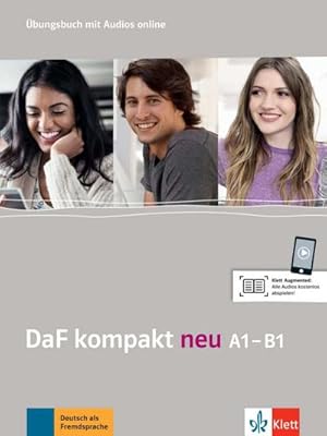 Immagine del venditore per DaF kompakt neu A1-B1. bungsbuch + MP3-CD venduto da AHA-BUCH GmbH