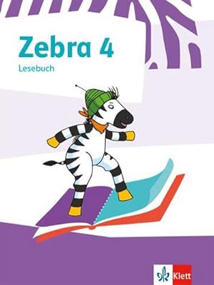 Bild des Verkufers fr Zebra 4. Lesebuch Klasse 4 zum Verkauf von AHA-BUCH GmbH