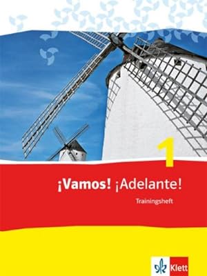 Seller image for Vamos! Adelante! 1. Trainingsheft mit Audio-Materialien for sale by AHA-BUCH GmbH