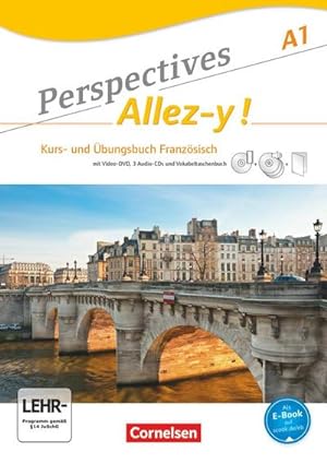 Bild des Verkäufers für Perspectives - Allez-y! A1. Kurs- und Übungsbuch Französisch mit Lösungsheft und Vokabeltaschenbuch zum Verkauf von AHA-BUCH GmbH