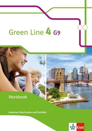 Bild des Verkufers fr Green Line 4 G9. Workbook mit digitalen Medien zum Arbeitsheft in der Klett Lernen App Klasse 8 zum Verkauf von AHA-BUCH GmbH
