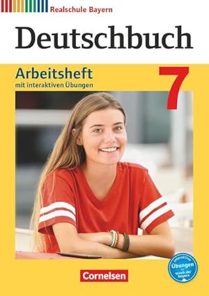 Image du vendeur pour Deutschbuch 7. Jahrgangsstufe - Realschule Bayern - Arbeitsheft mit interaktiven bungen auf scook.de : Mit Lsungen mis en vente par AHA-BUCH GmbH