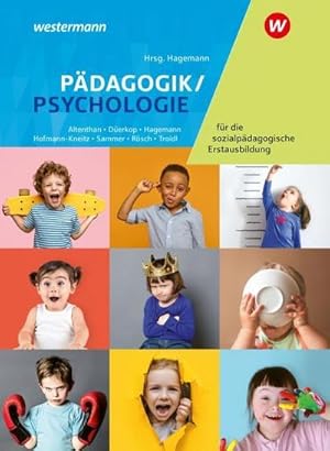 Seller image for Pdagogik/Psychologie fr die sozialpdagogische Erstausbildung - Kinderpflege, Sozialpdagogische Assistenz, Sozialassistenz. Schlerband for sale by AHA-BUCH GmbH