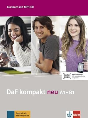 Immagine del venditore per DaF kompakt neu A1-B1. Kursbuch + MP3-CD venduto da AHA-BUCH GmbH