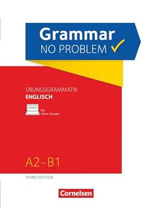 Seller image for Grammar no problem A2/B1. bungsgrammatik Englisch : Buch mit beiliegendem Lsungsschlssel. Mit interaktiven bungen auf scook.de for sale by AHA-BUCH GmbH