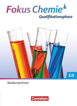 Bild des Verkufers fr Fokus Chemie - Sekundarstufe II Qualifikationsphase 2022 - Niedersachsen - Schulbuch zum Verkauf von AHA-BUCH GmbH