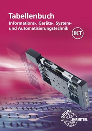 Bild des Verkufers fr Tabellenbuch Informations-, Gerte-, System- und Automatisierungstechnik : mit Formelsammlung zum Verkauf von AHA-BUCH GmbH