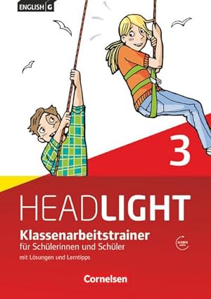 Seller image for English G Headlight 3: 7. Schuljahr. Klassenarbeitstrainer mit Lsungen und Audios online for sale by AHA-BUCH GmbH