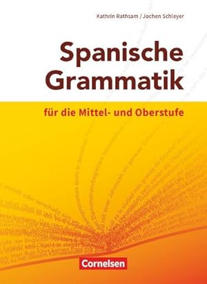 Bild des Verkufers fr Spanische Grammatik fr die Mittel- und Oberstufe zum Verkauf von AHA-BUCH GmbH