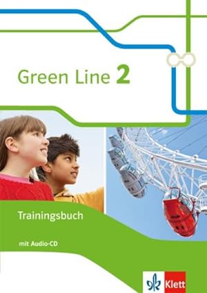 Bild des Verkufers fr Green Line 2. Trainingsbuch mit Audios. Neue Ausgabe : Trainingsbuch mit Audios Klasse 6 zum Verkauf von AHA-BUCH GmbH