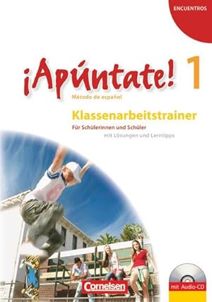 Bild des Verkufers fr Apntate! - Ausgabe 2008 - Band 1 - Klassenarbeitstrainer mit Musterlsungen und Audio-CD zum Verkauf von AHA-BUCH GmbH